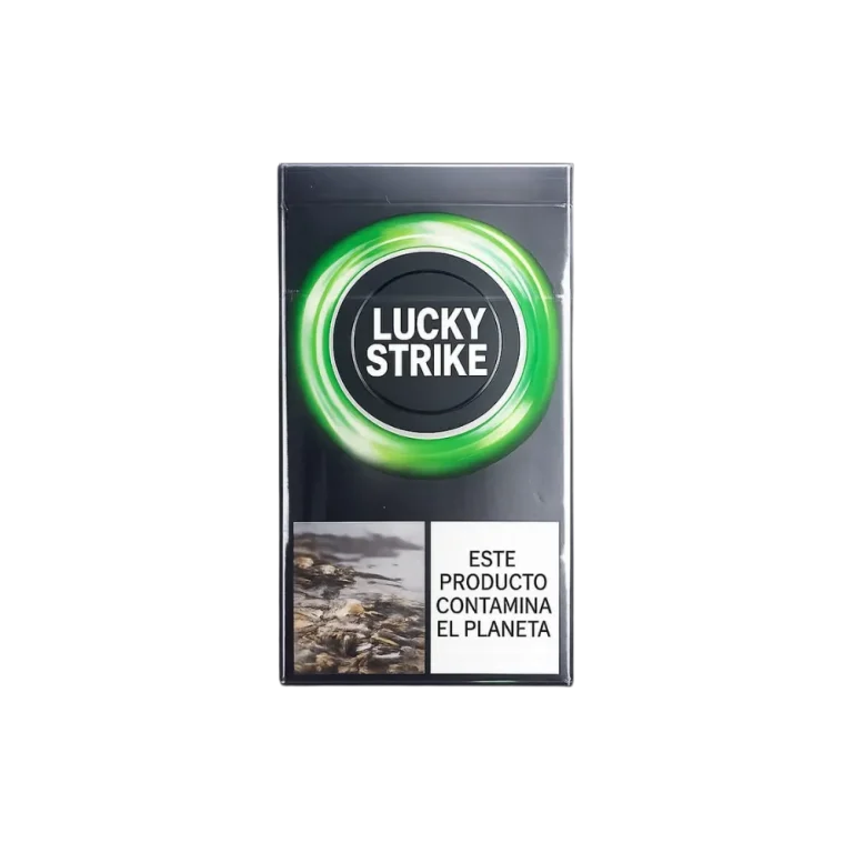 Lucky-Stricke-verde